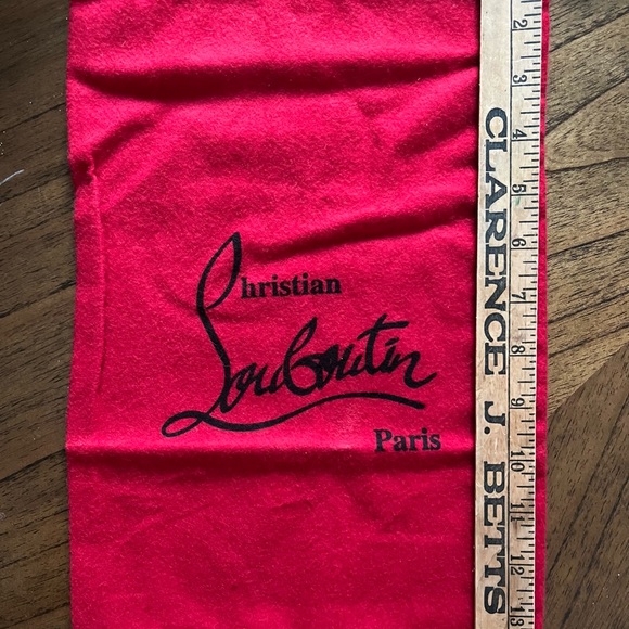 Christian Louboutin Accessories - Christian Louboutin Signature Red Bag